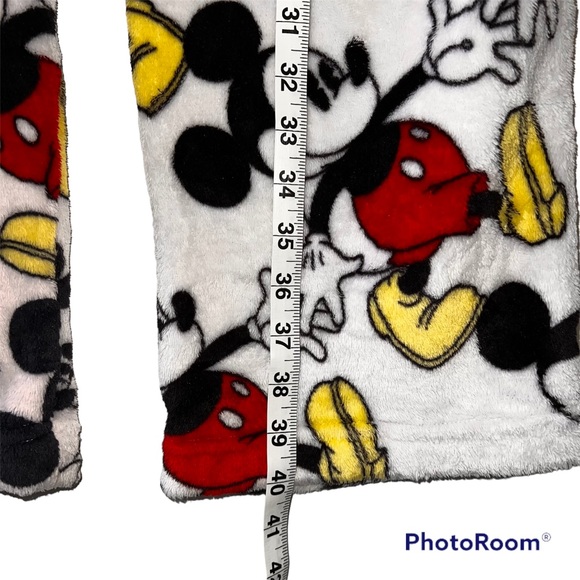 Disney Fleece Mickey Mouse Lounge Pajama Pants Size Large - Picture 4 of 5
